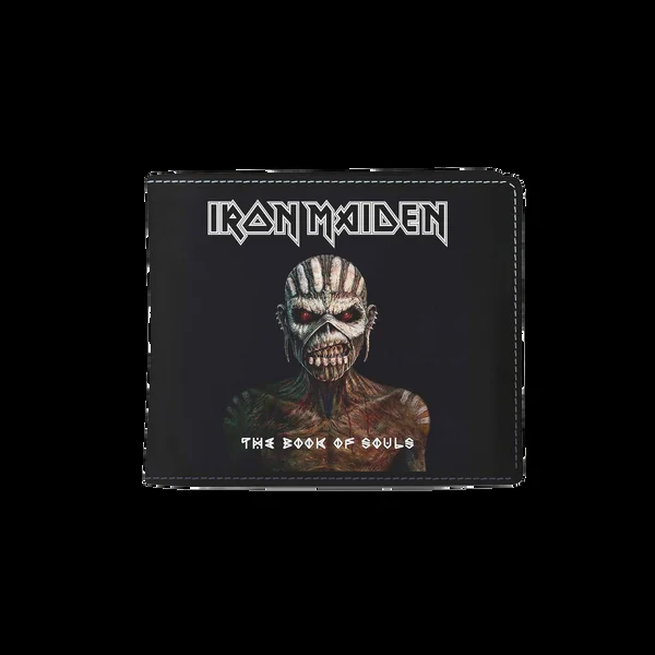 Rocksax Iron Maiden Wallet – Book Of Souls