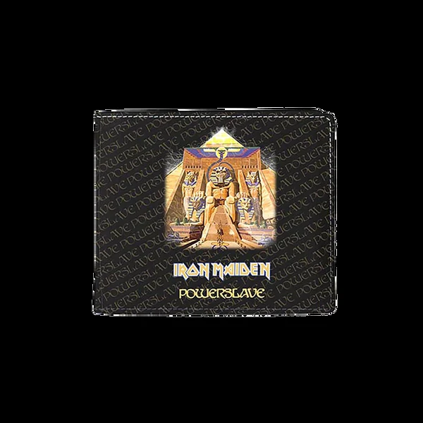 Rocksax Iron Maiden Wallet – Powerslave