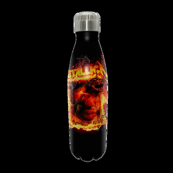 Rocksax Metallica Bottle – Jump In The Fire