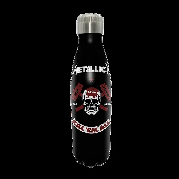 Rocksax Metallica Bottle – Kill Em All 2