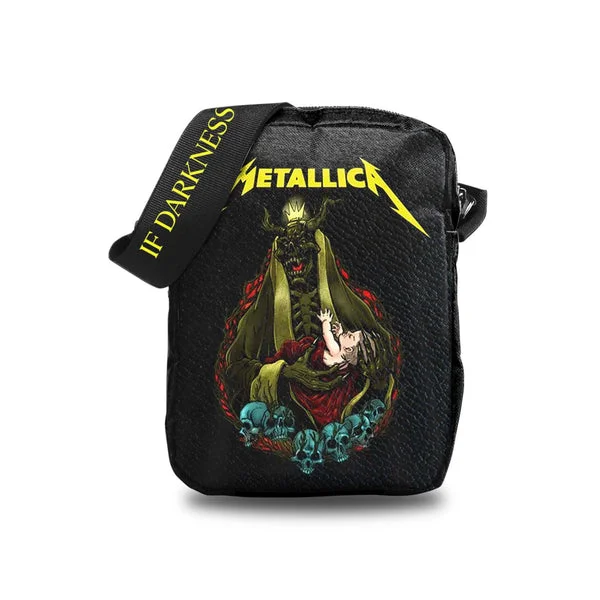 Rocksax Metallica Crossbody – If Darkness Had A Son