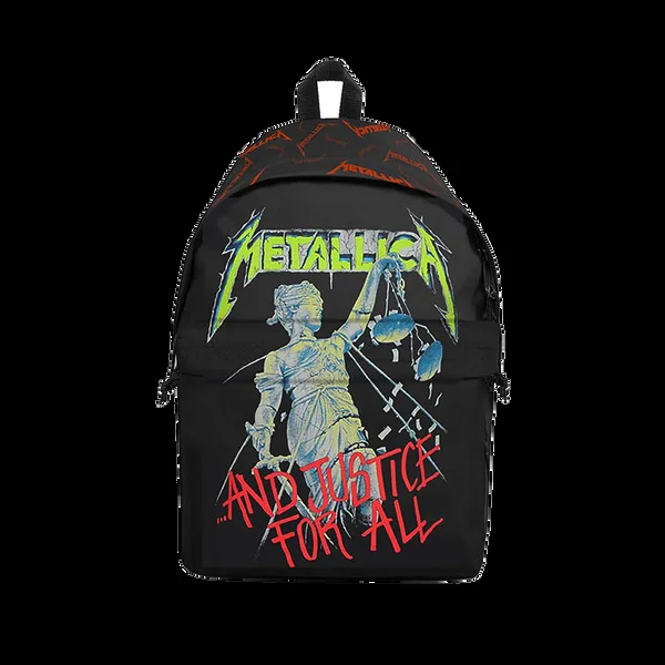 Rocksax Metallica Daypack – Justice For All