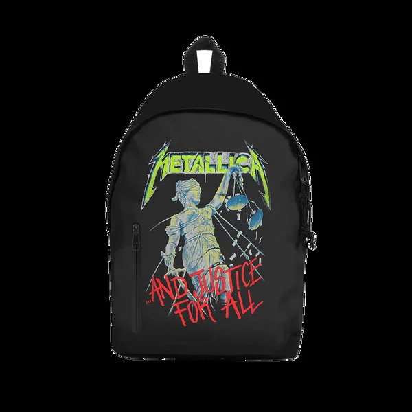 Rocksax Metallica Graphic Daypack – Justice For All