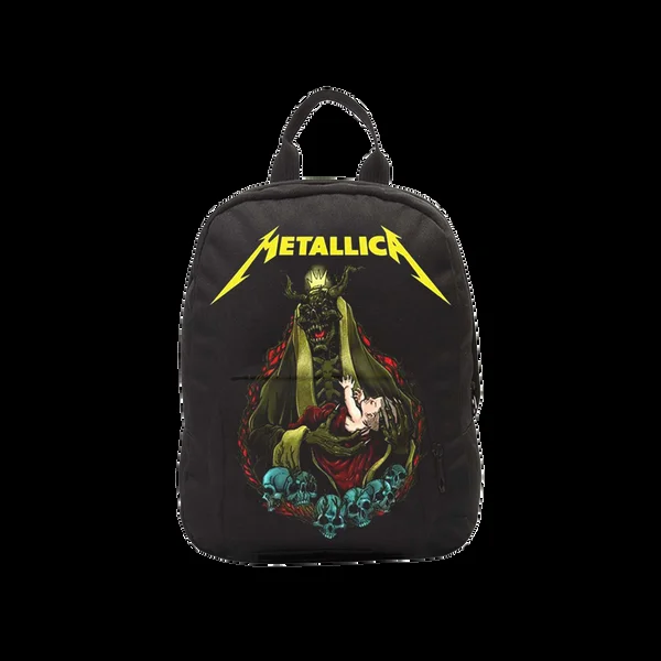 Rocksax Metallica Mini Backpack – If Darkness Had A Son