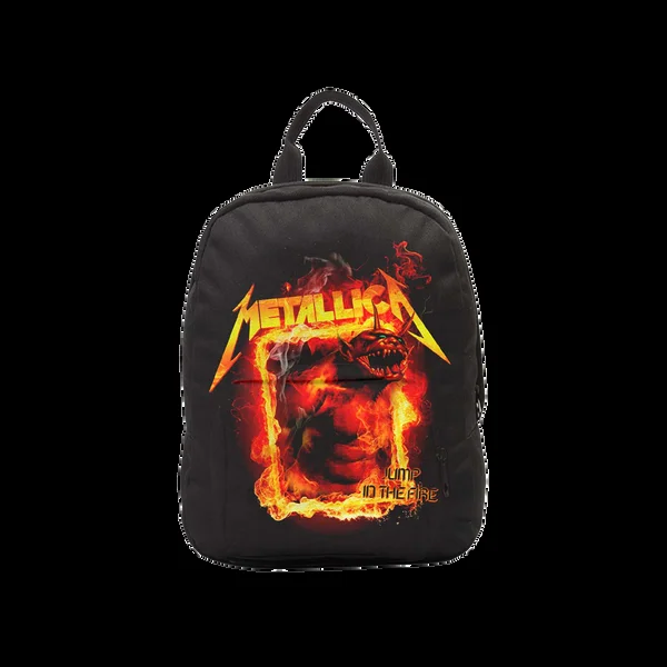 Rocksax Metallica Mini Backpack – Jump In The Fire