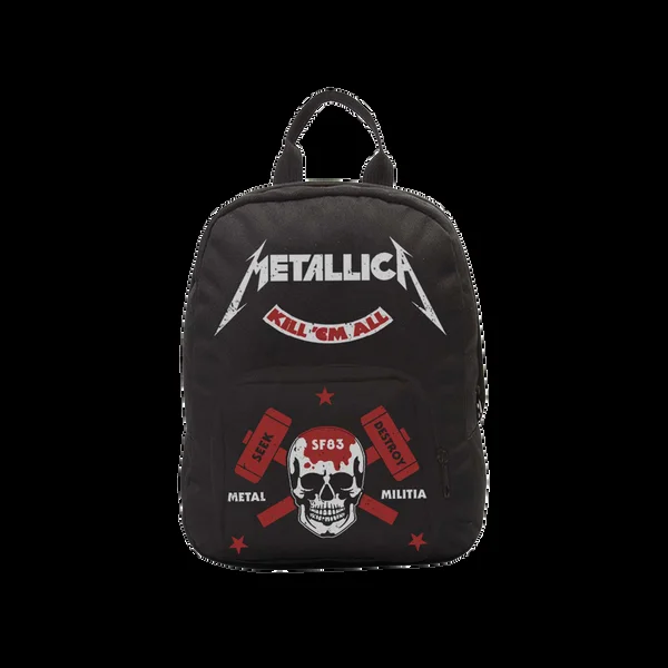 Rocksax Metallica Mini Backpack – Kill Em All 2