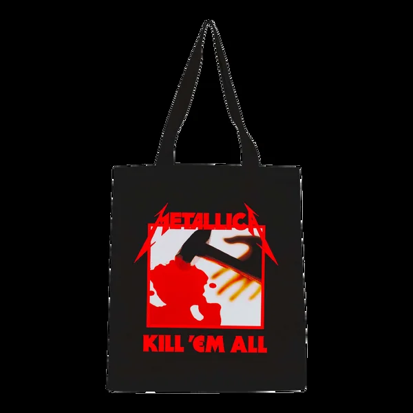 Rocksax Metallica Tote Bag ( Organic) – Kill Em All 1