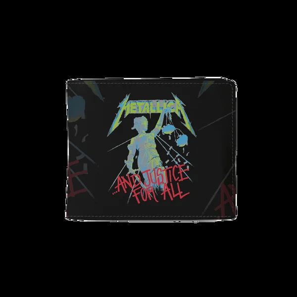 Rocksax Metallica Wallet – Justice For All