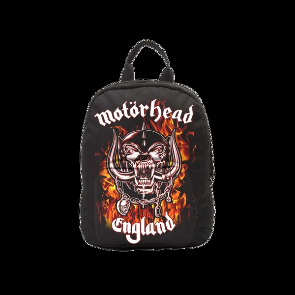 Rocksax Motorhead Mini Backpack – England Fire