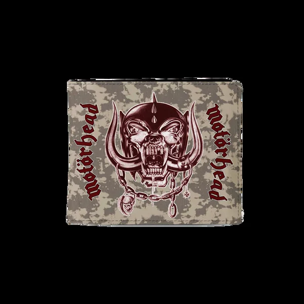 Rocksax Motorhead Wallet – England White