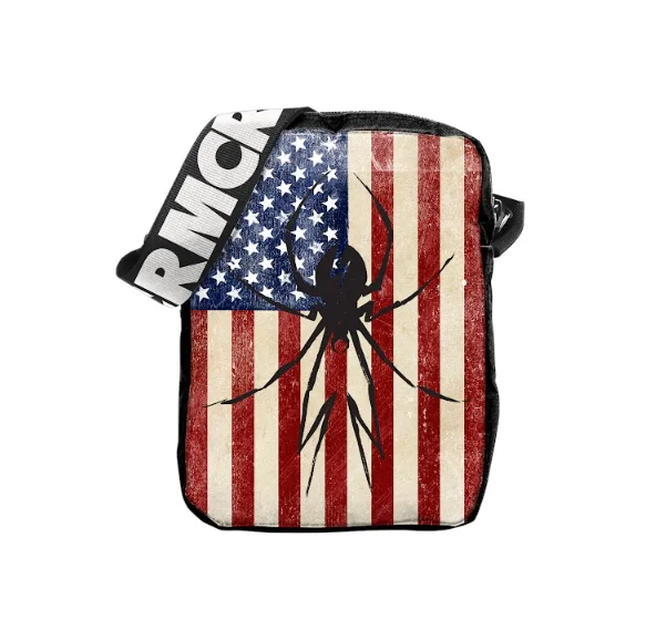Rocksax My Chemical Romance Crossbody – USA Spider