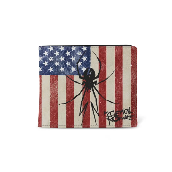 Rocksax My Chemical Romance Wallet – USA Spider