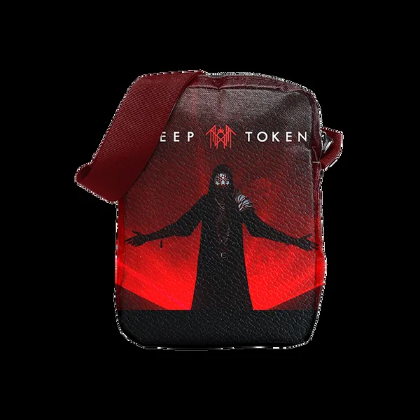 Rocksax Sleep Token Crossbody Bag – Red Light