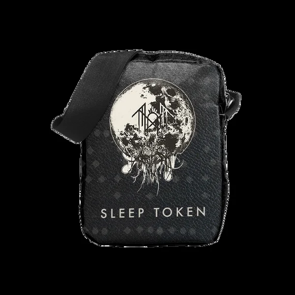Rocksax Sleep Token Crossbody Bag – The Summoning Black