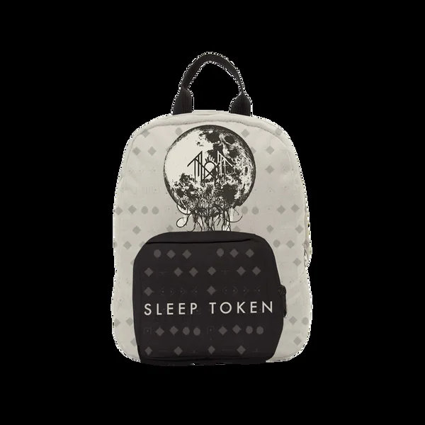 Rocksax Sleep Token Mini Backpack – The Summoning White
