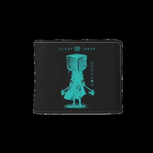 Rocksax Sleep Token Wallet – Granite