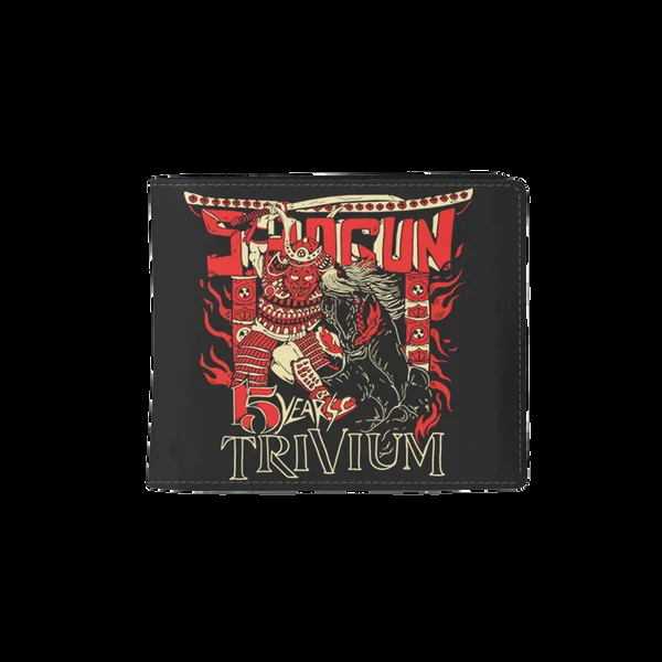 Rocksax Trivium Wallet – Shogun