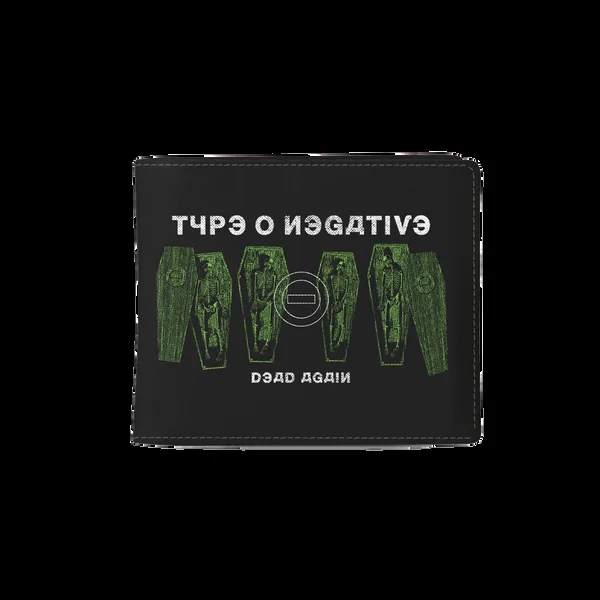 Rocksax Type O Negative Wallet – Dead Again