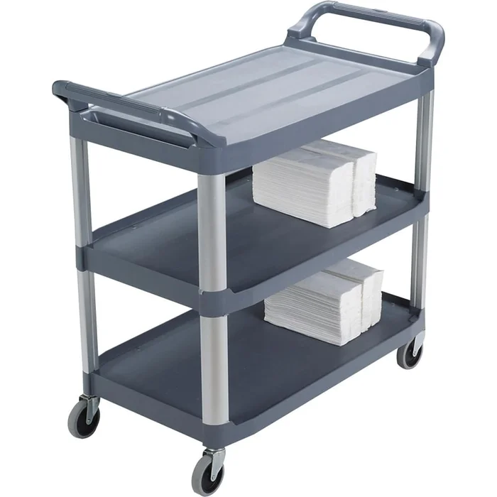 Rubbermaid Commercial Products 15.5-in Rack Utility Cart