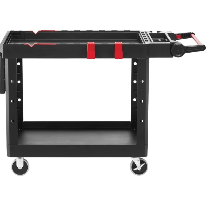 Rubbermaid Commercial Products 8-in Rack Utility Cart