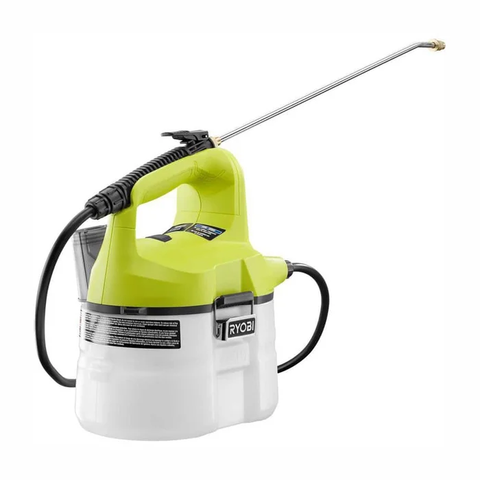 RYOBI ONE+ 18V Cordless Battery 1 Gal. Chemical Sprayer (Tool Only) P2800BTL