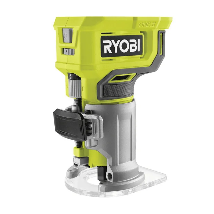 RYOBI ONE+ PCL424B 18V Cordless Compact Fixed Base Router (Tool Only)