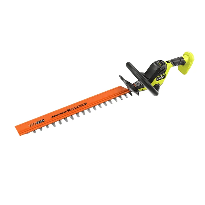 RYOBI P2608BTLVNM ONE+ HP 18V Brushless 22 in. Cordless Battery Hedge Trimmer (Tool Only)
