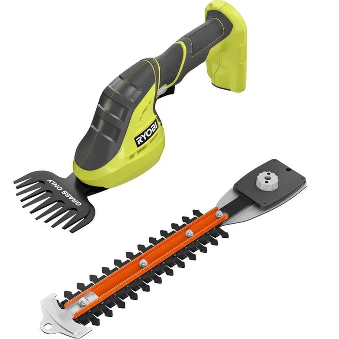 RYOBI P2908BTL ONE+ 18V Cordless Grass Shear and Shrubber Trimmer (Tool Only)