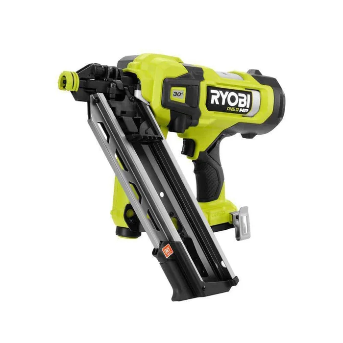 RYOBI PBL350B ONE+ HP 18V Brushless Cordless AirStrike 30° Framing Nailer (Tool Only)