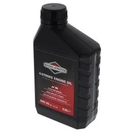 SAE30 4-Stroke Engine Oil, 0.6L – Briggs and Stratton – 100005E