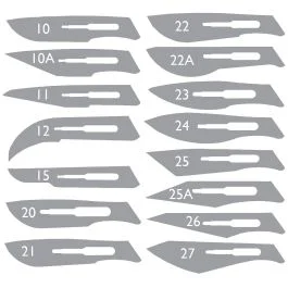 Scalpel Blades Box of 100 Blade No. 24 [0055]