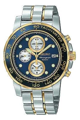 Seiko Alarm Chronograph Watch SNAA64
