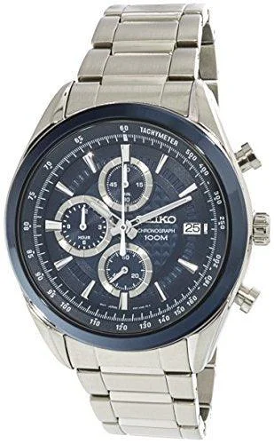 Seiko Chronograph SSB177P1 Men’s watch Solid Case