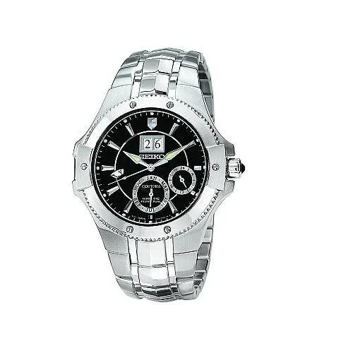 Seiko Coutura Kinetic Perpetual Calendar Watch SNP007