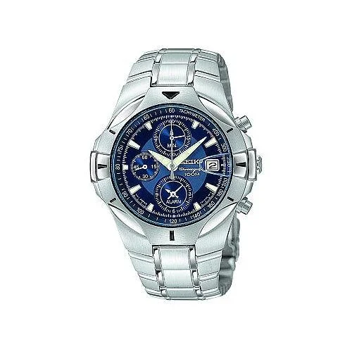 Seiko Men’s Alarm Chronograph SNAA01