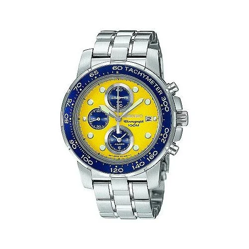 Seiko Men’s Alarm Chronograph SNAB61