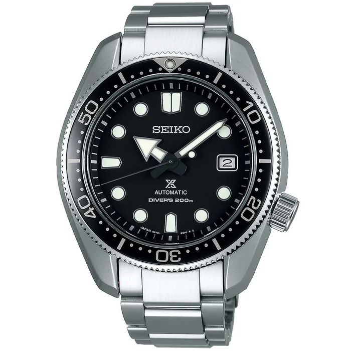Seiko Men’s Automatic Watch – Prospex Power Reserve Silver Steel Bracelet | SPB077J1
