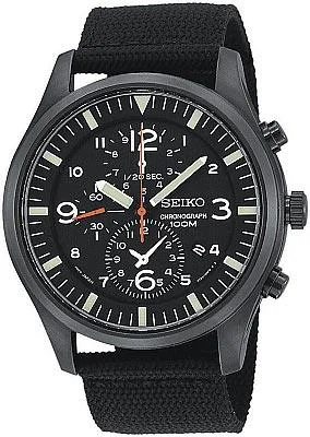 Seiko Men’s Chronograph Watch SNDA65