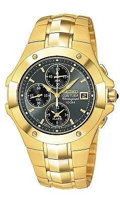 Seiko Men’s Coutura Alarm Chronograph SNA694