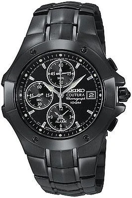 Seiko Men’s Coutura Alarm Chronograph Watch SNAC41