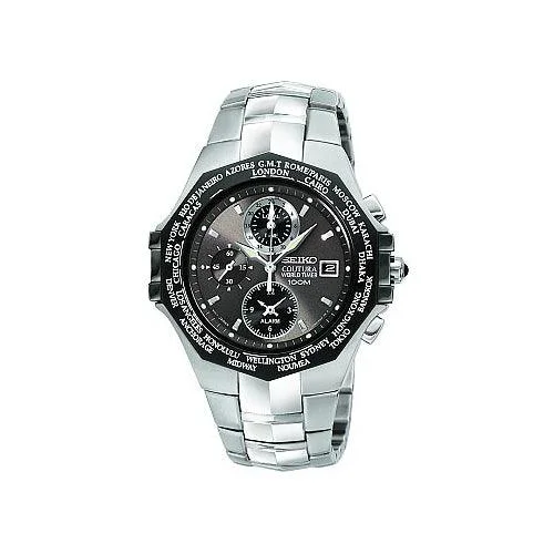 Seiko Men’s Coutura World Timer SPL001