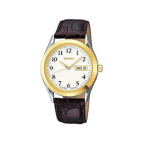 Seiko Men’s Day Date Dress Watch SGFA10