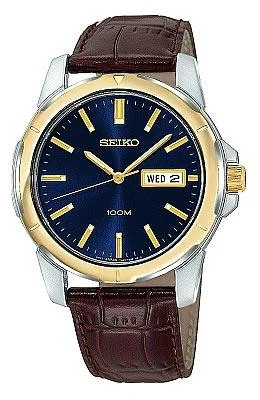 Seiko Men’s Day Date Dress Watch SGGA08
