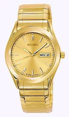 Seiko Men’s Day Date Flex Band Watch SGFA02