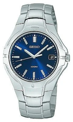 Seiko Men’s Mid-Size Quartz Watch SGE507
