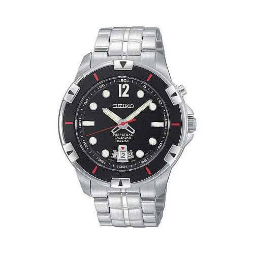 Seiko Men’s Perpetual Calendar Watch SNQ085