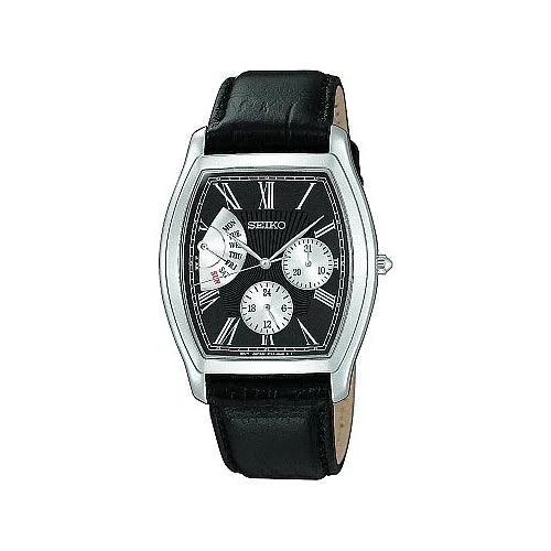 Seiko Men’s Retrograde Day Indicator Watch SNT017