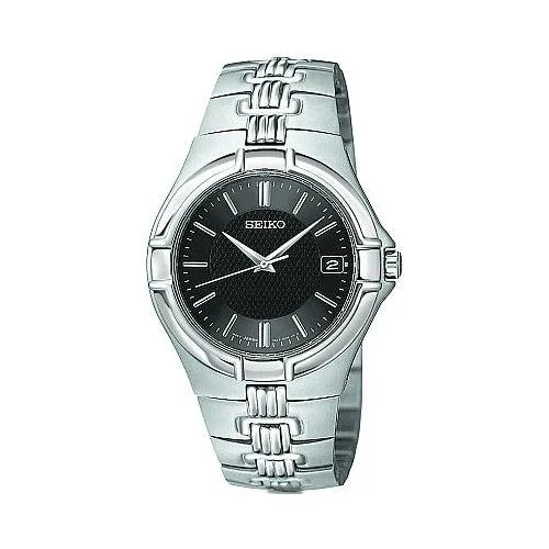 Seiko Men’s SS Quartz Bracelet Watch SGEC67