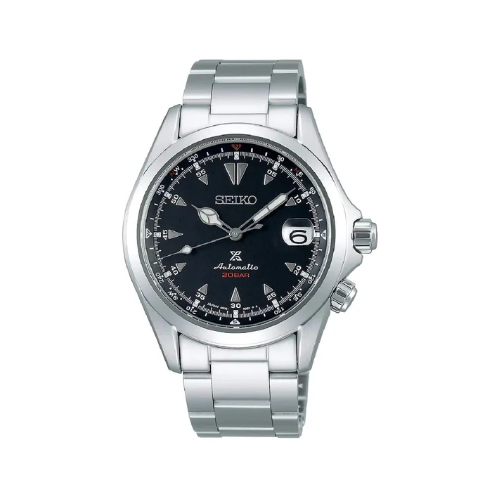 Seiko Men’s Watch – Prospex Automatic Power Reserve Silver Steel Bracelet | SPB117J1