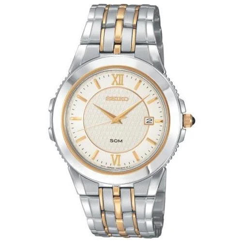 Seiko SKK688 Men’s Le Grand Sport Two Tone Stainless Steel Watch